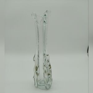 Swung Glass Vase